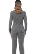Load image into Gallery viewer, COUCOO LONG SLEEVE DOUBLE PEEKABOO TOP
